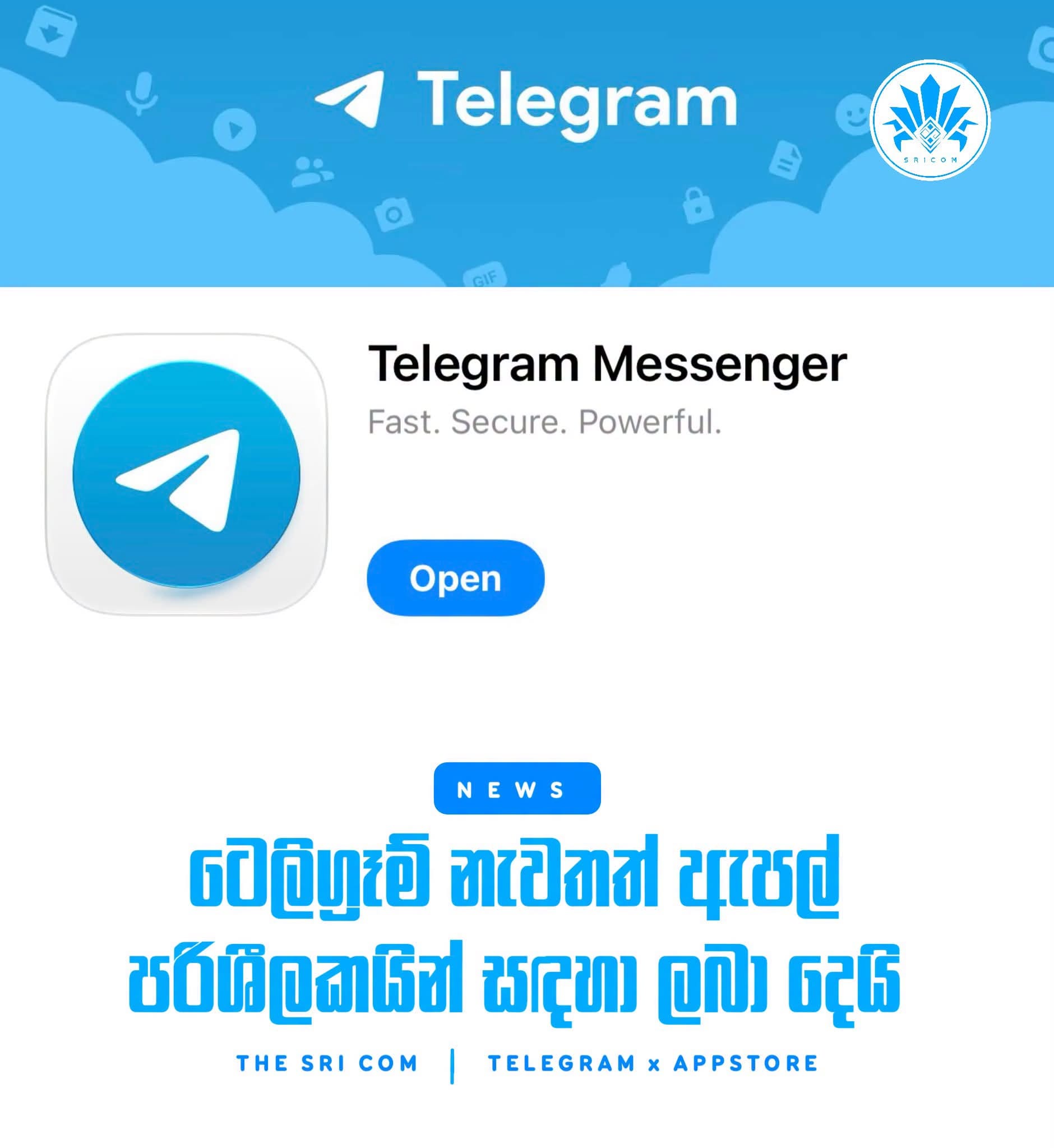 Telegram says app restored on Apple's App Store