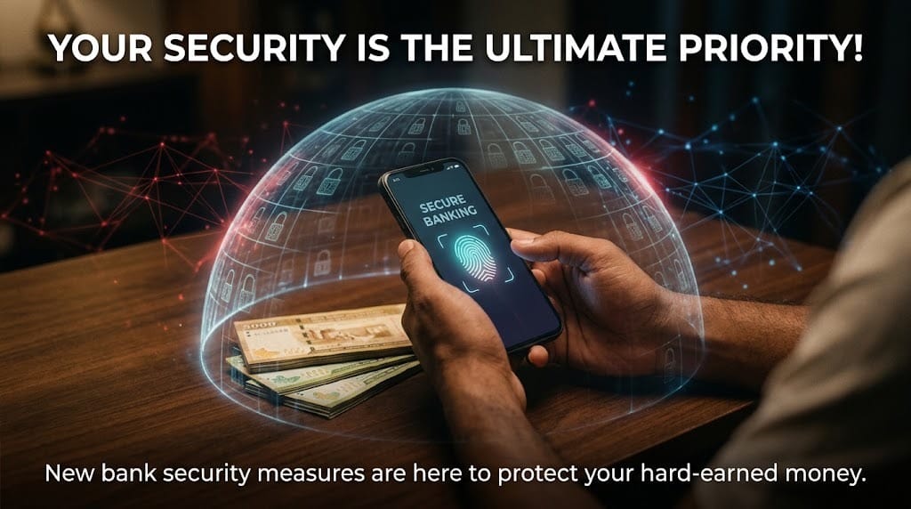Why Banks Are Tightening Online Security: It’s All to Protect Your Money..?