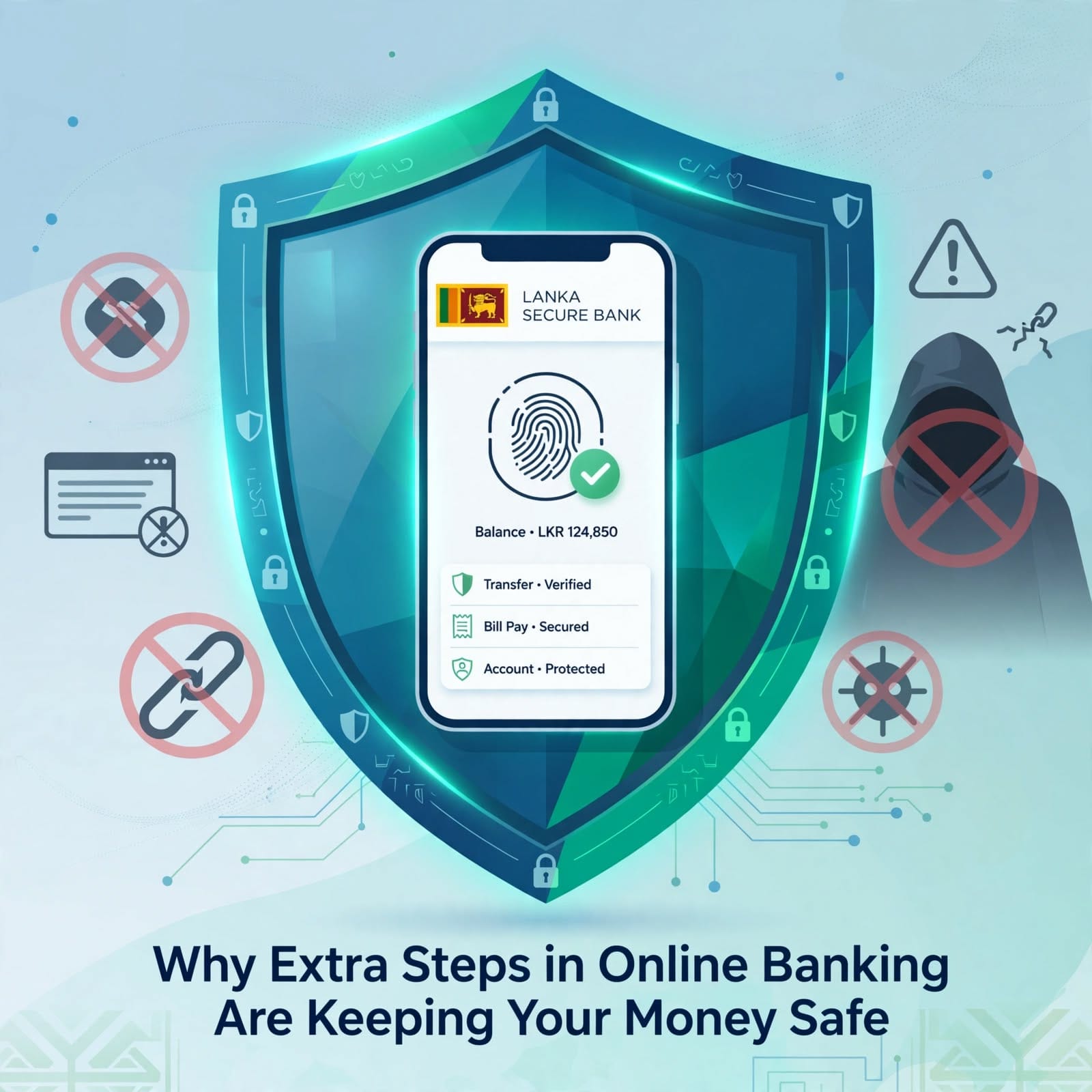Why Extra Steps in Online Banking Are Keeping Your Money Safe