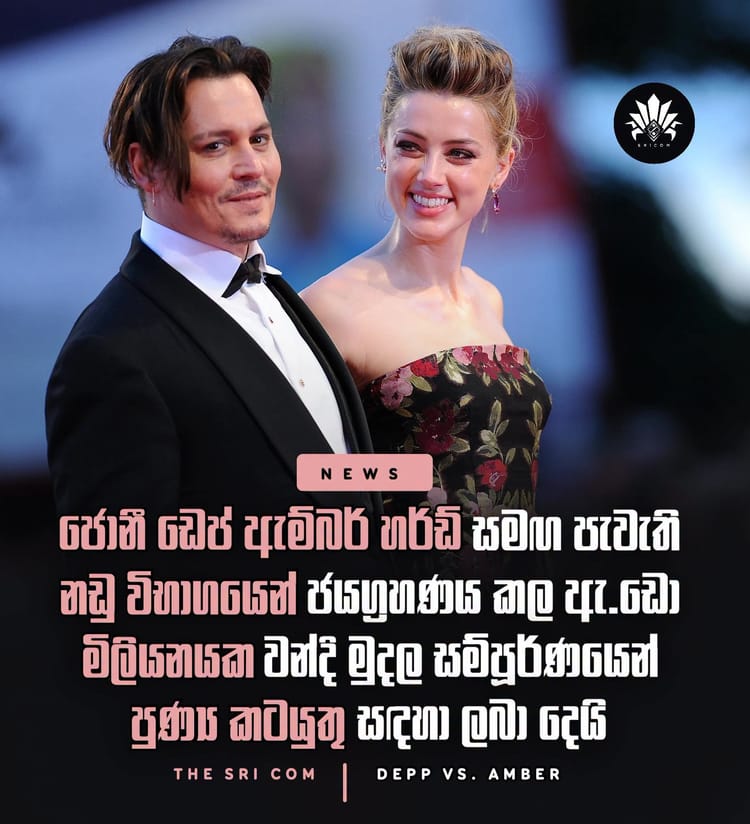 Johnny Depp donates $1 million lawsuit damages to charities