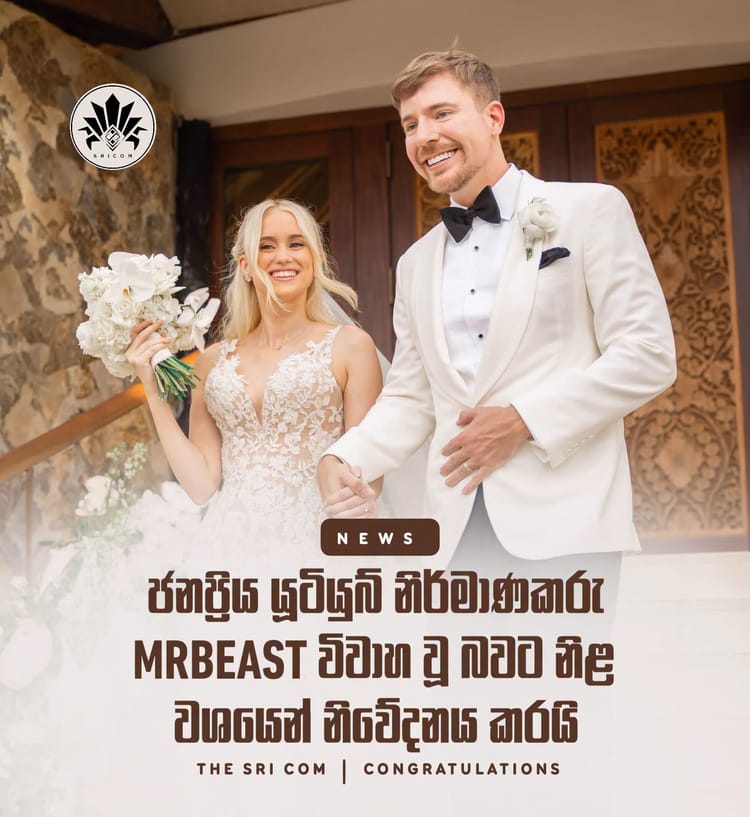 MrBeast marries longtime girlfriend Thea Booysen in a private ceremony