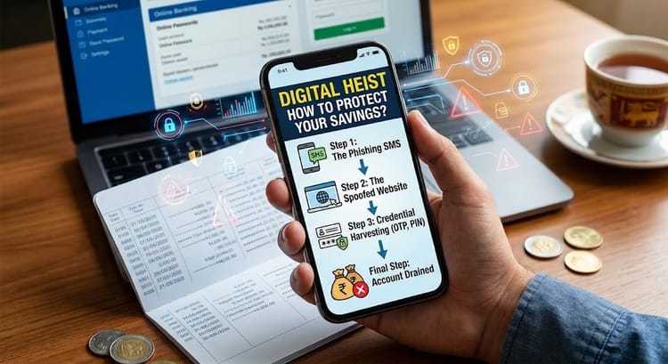 The Anatomy of a Digital Heist: How Sri Lankans Are Being Tricked Out of Their Savings.
