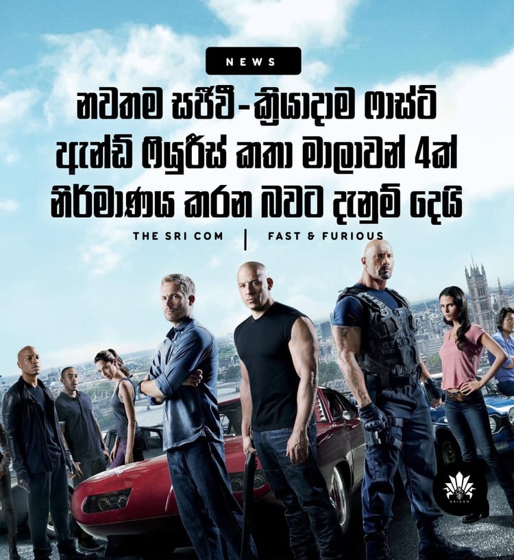 4 new live-action Fast & Furious TV shows in development at Peacock.