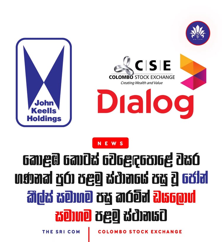 Dialog Axiata becomes Sri Lanka’s most valuable listed company.