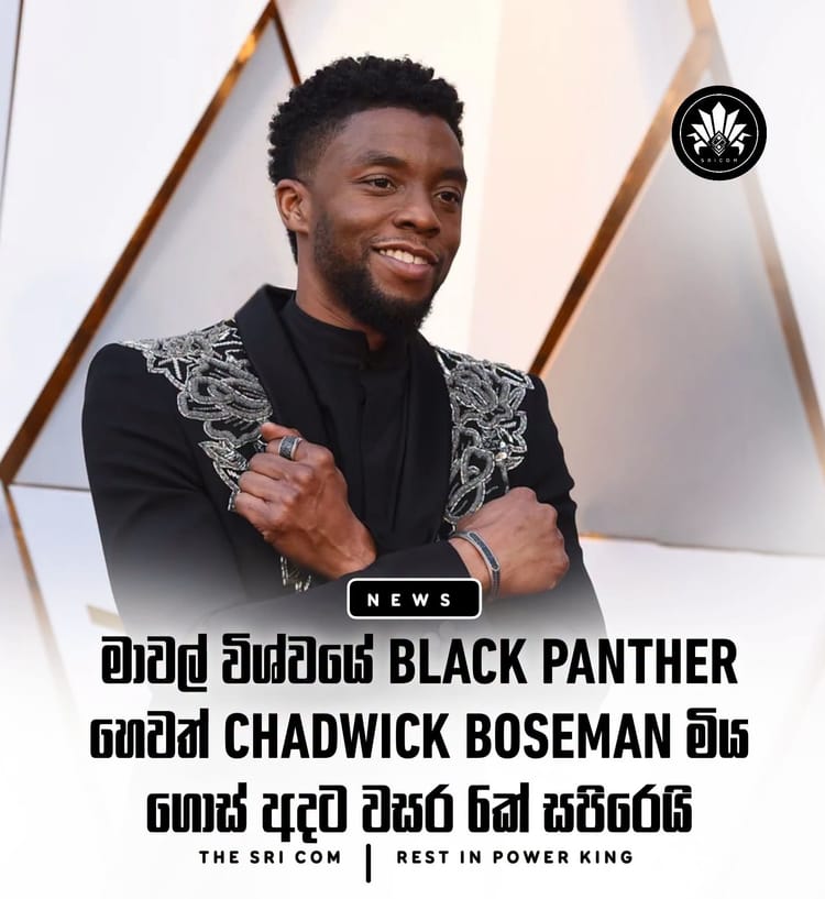 Black Panther star Chadwick Boseman passed away 6 years ago today