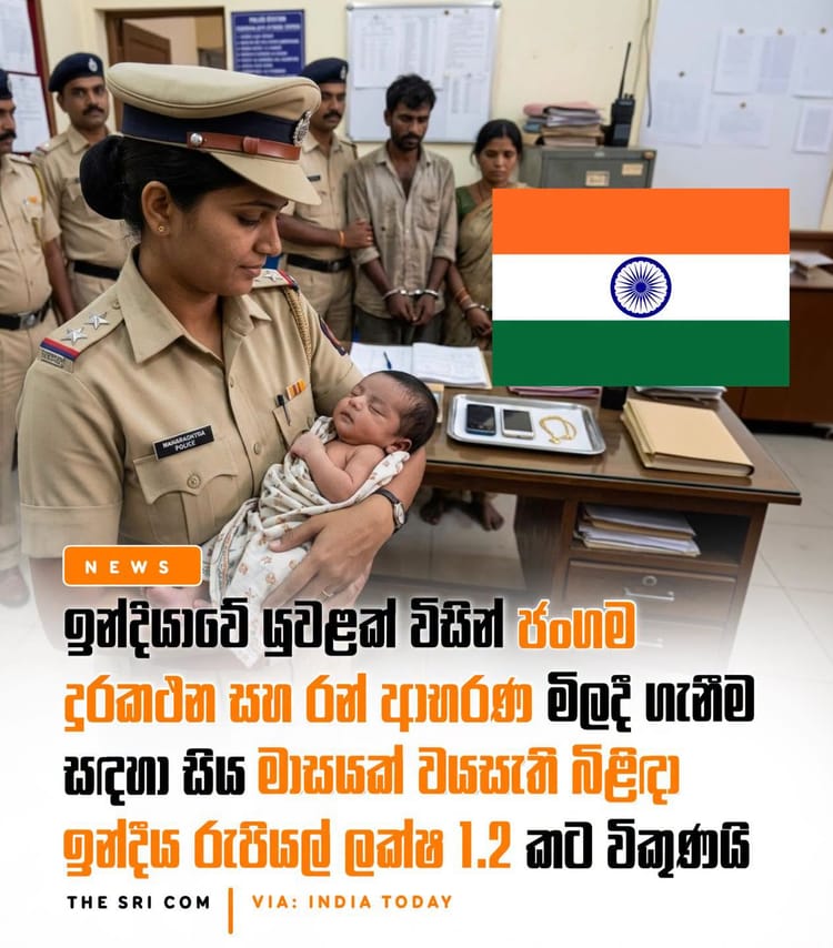 Parents in Maharashtra sell infant to buy phones and gold; seven arrested